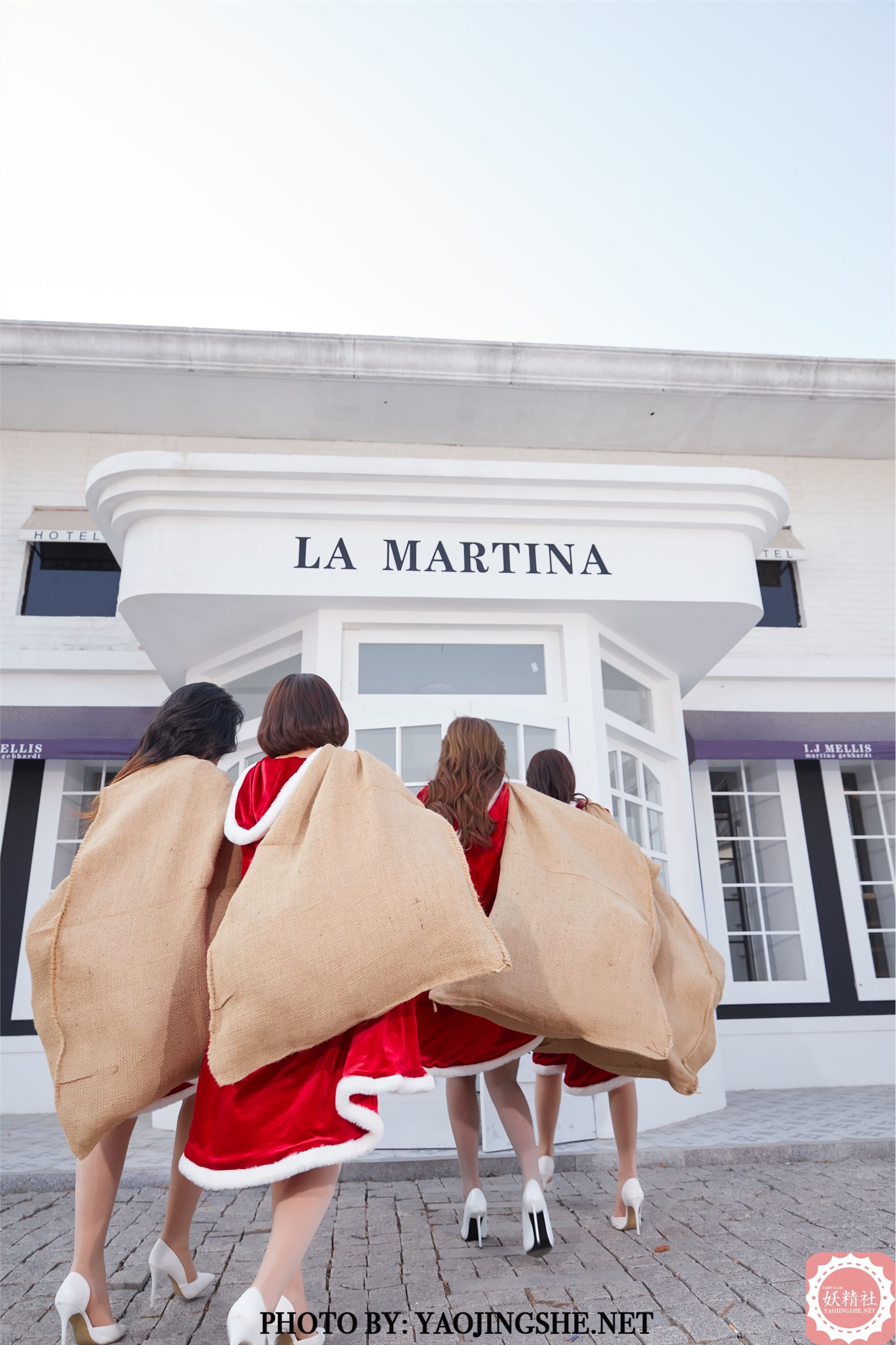 YAOJINGSHE 妖精社 T2110《众女神-家庭聚会》